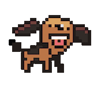 Dog Chileno Sticker