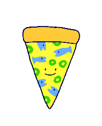 Hungry New York Sticker by Lizzy Itzkowitz