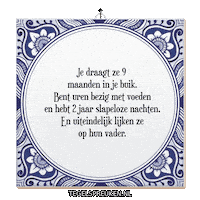 Humor Wijsheid Sticker by Tegelspreuken.nl