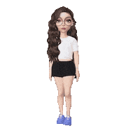 Com Sono Dormindo Em Pe Sticker by Bel Diniz