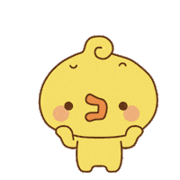 Happy Bird Sticker by Minto Inc.