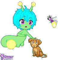 Reassuring I Got You Sticker by ShimmertheGlowworm