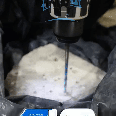 GIF de demostración del Combo Brushless en acción