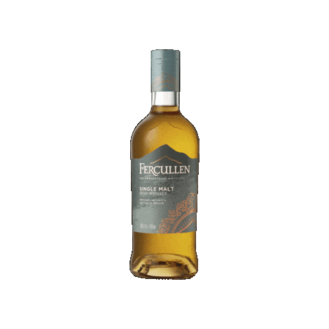 Whiskey Sticker by Powerscourt Distillery