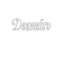 December Dezembro Sticker