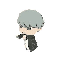 Persona Yu Sticker
