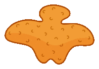 Chicken Nuggets Sticker