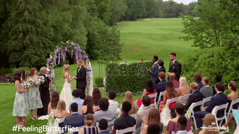 Hearties Wedding Day GIF by Hallmark Channel