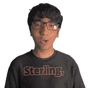 Sterling Sticker