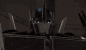 Optimus Prime Raised Eyebrow GIF
