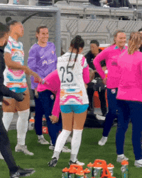 Womens Soccer Dance GIF by National Women's Soccer League