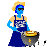 Chilling Chill Out Sticker by INTO ACTION