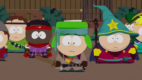 eric cartman kyle GIF by South Park 