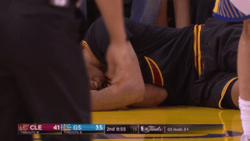 cleveland cavaliers smile GIF by NBA