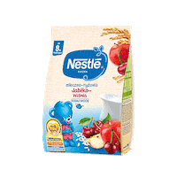 Kaszki Sticker by Nestlé Baby & Me Polska