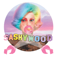 SashyHairdesignClub sashy hairdesign club sashyhairdesignclub sashywood Sticker