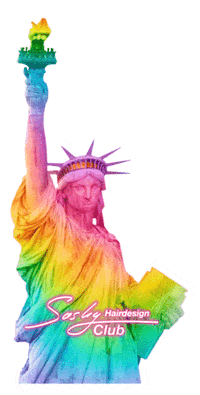 SashyHairdesignClub sashy hairdesign club sashy hair design club sashyhairdesignclub sashywood Sticker