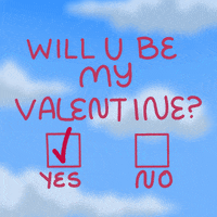 Valentines Day Be Mine GIF by Devon Blow