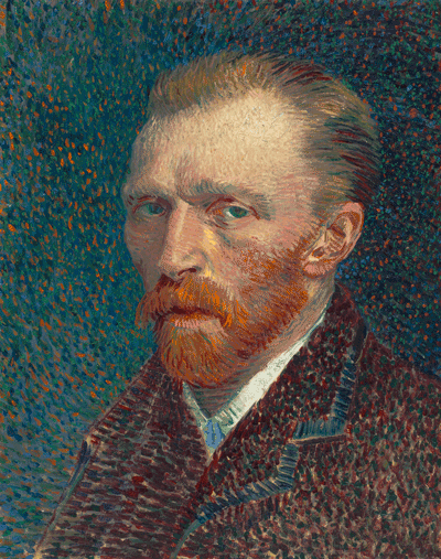 Van Gogh Reaction GIF by GIF IT UP