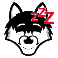 Tired Zzz Sticker by Western Oregon University