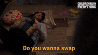 Wanna Help Me Make Dinner?