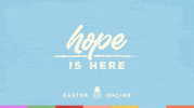 Easter Hope GIF by Oaks Church