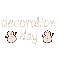 Happy Snow Sticker