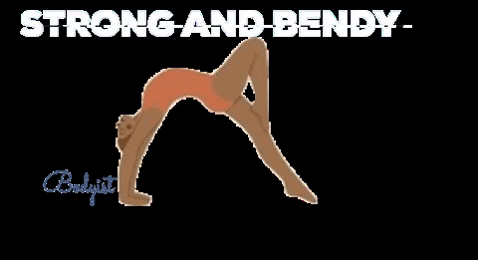 bodyist giphygifmaker yoga backbend bodyist GIF