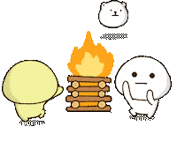 Fire Love Sticker