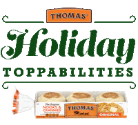 Holiday Thomas Sticker by Bimbo Bakeries
