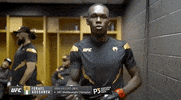 Israel Adesanya Sport GIF by UFC