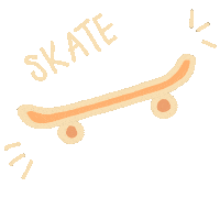 isaleyvablog skate boho skating sk8 Sticker
