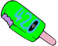 Cannabis Marihuana Sticker by Cosechalibre