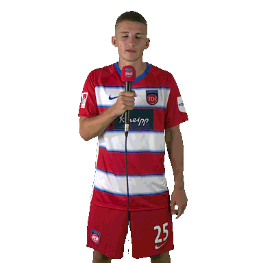 Interview Talk Sticker by 1. FC Heidenheim 1846