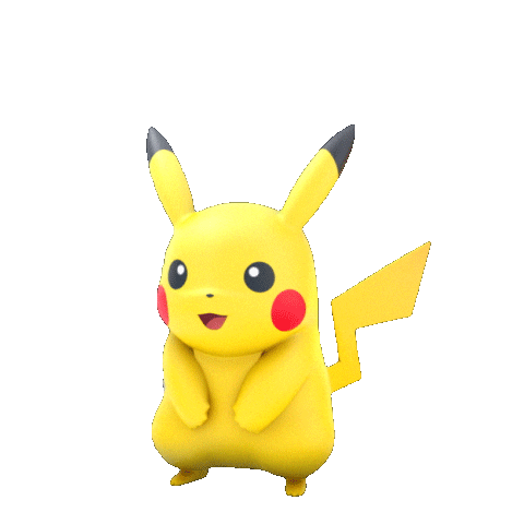 3D Yes Sticker by Pokémon