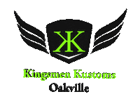 kingsmenkustoms men kings village com Sticker