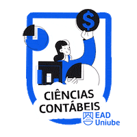 UniubeUra cursos ead ciencias contabeis uniube Sticker