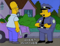 shocked homer simpson GIF