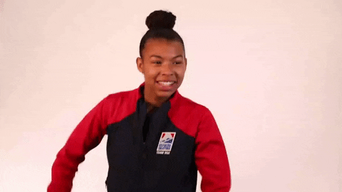 Happy Team Usa GIF by U.S. Figure Skating