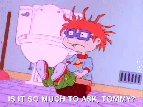 rugrats nickspat GIF