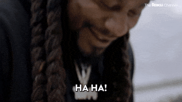 HA HA!