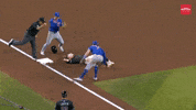 Celebration Baseball GIF by Marquee Sports Network