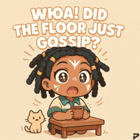 Small Cat Earthquake GIF by Persona