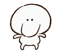Happy Big Nose Sticker