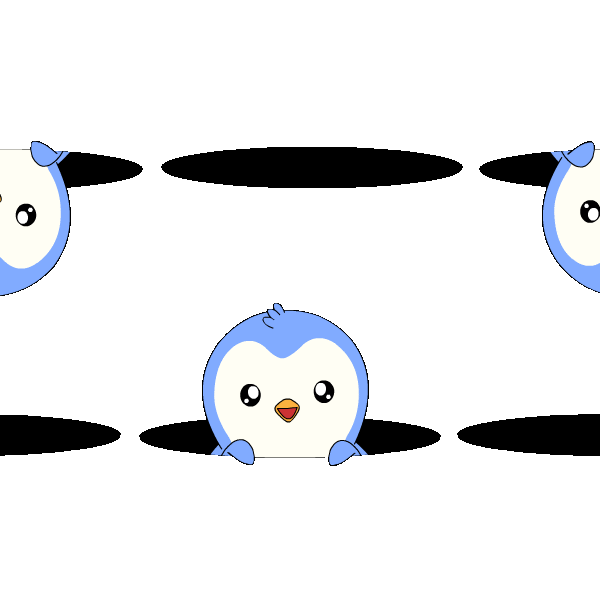 Huddle Up Lets Go Sticker by Pudgy Penguins