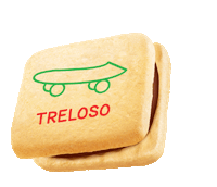 Power Chocolate Sticker by Treloso