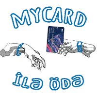 Card Bank Sticker by AccessBank