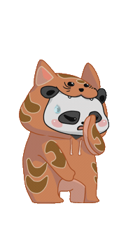 Sleepy Facepalm Sticker