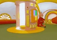 Scooter Spinning GIF by Teletubbies