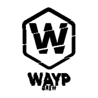 Sticker by wayp crew